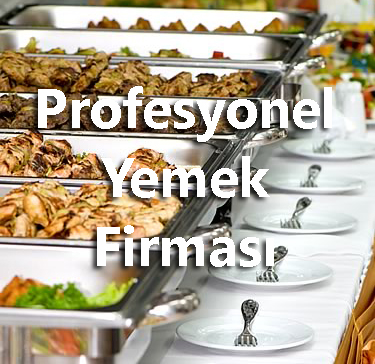 profesyonel yemek firması