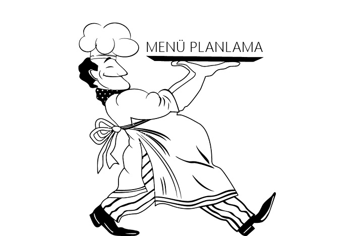 menü planlama