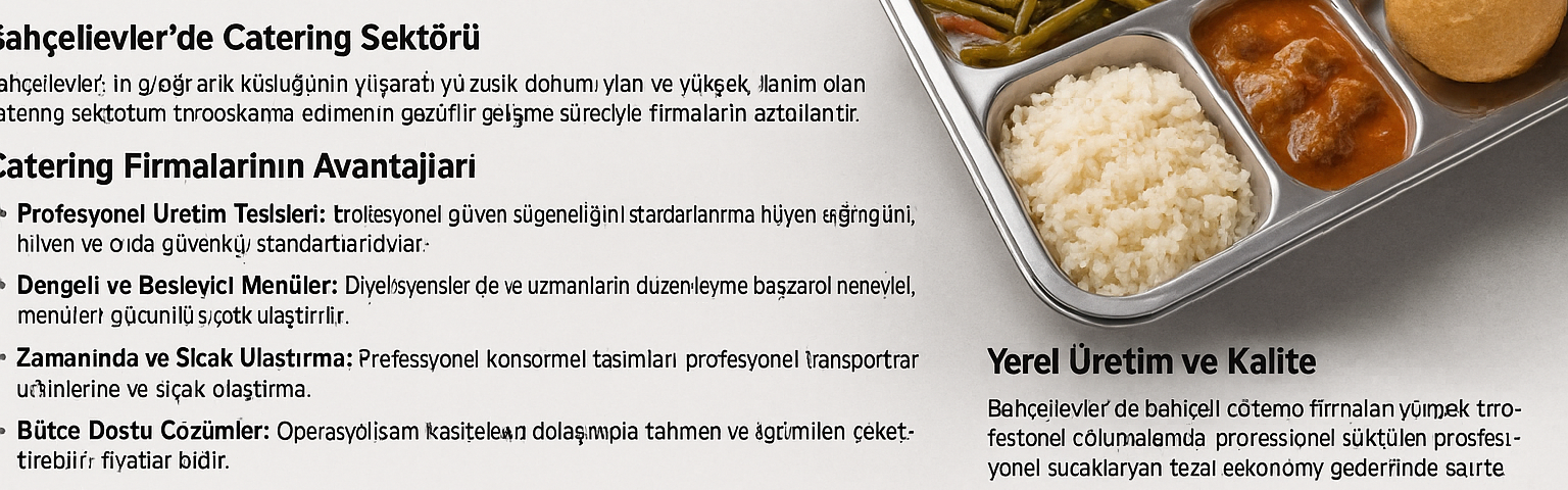 Bahçelievler catering firması