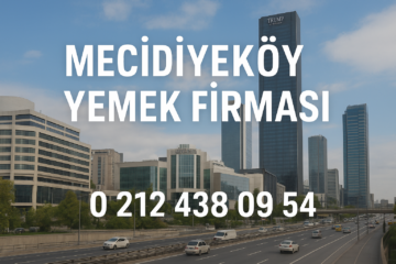 mecidiyeköy yemek firması